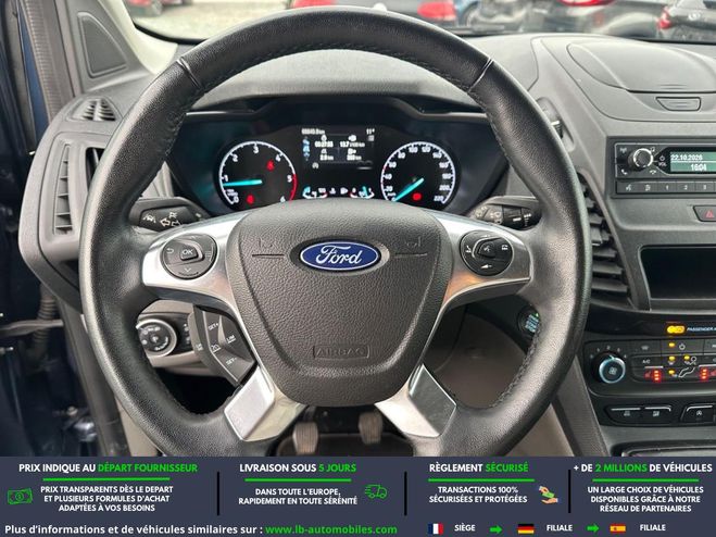 Ford Tourneo 1.5 L EcoBlue 120 BVM Bleu M�tallique de 2020