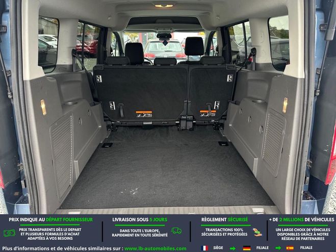 Ford Tourneo 1.5 L EcoBlue 120 BVM Bleu M�tallique de 2020