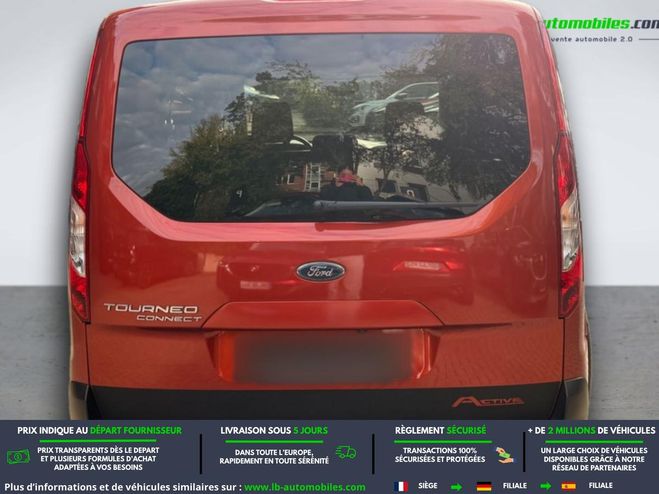 Ford Tourneo 1.5 L EcoBlue 120 BVM Orange M�tallique de 2021