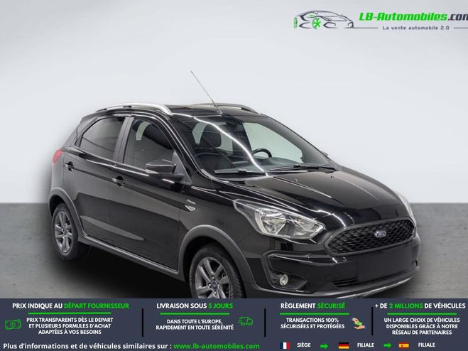 Ford KA 1.2 85 ch  BVM Noir M�tallique de 2019