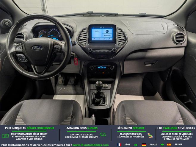 Ford KA 1.2 85 ch  BVM Noir M�tallique de 2019
