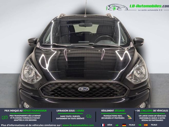 Ford KA 1.2 85 ch  BVM Noir M�tallique de 2019