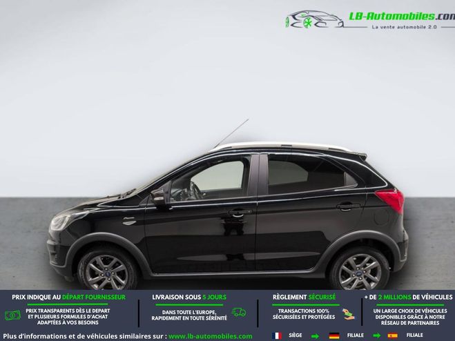 Ford KA 1.2 85 ch  BVM Noir M�tallique de 2019