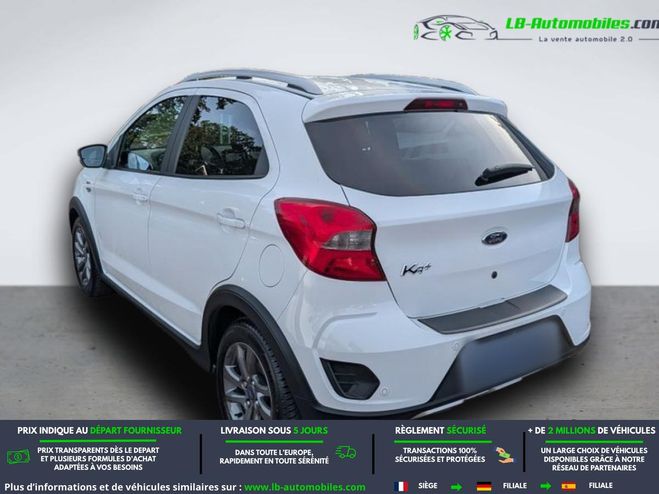 Ford KA 1.2 85 ch  BVM Blanc de 2018