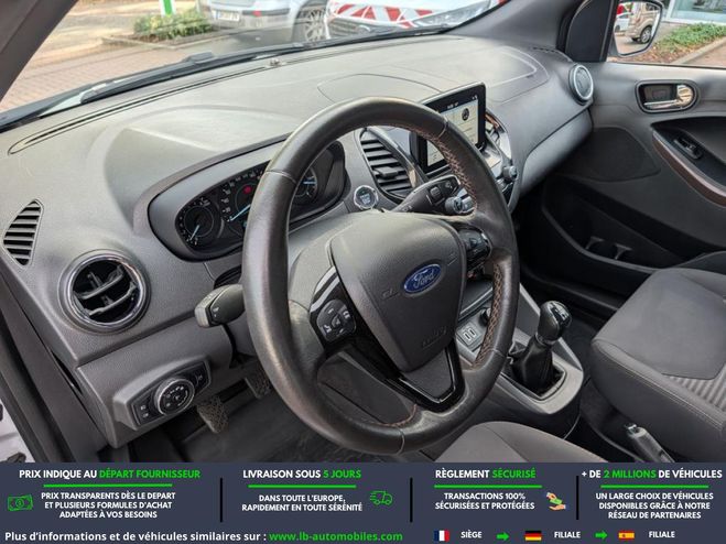 Ford KA 1.2 85 ch  BVM Blanc de 2018
