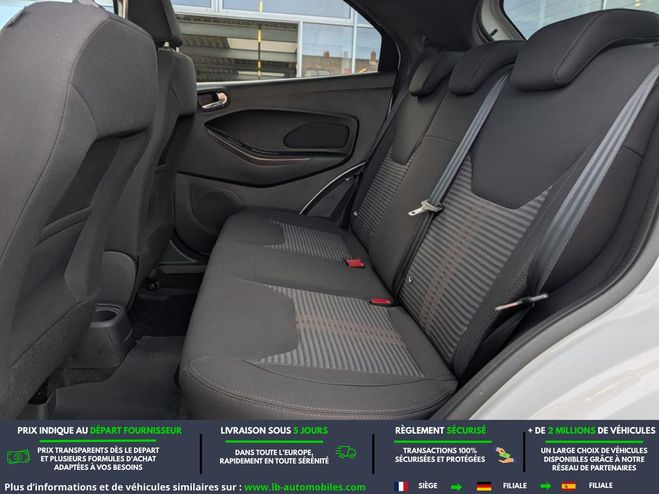 Ford KA 1.2 85 ch  BVM Blanc de 2018