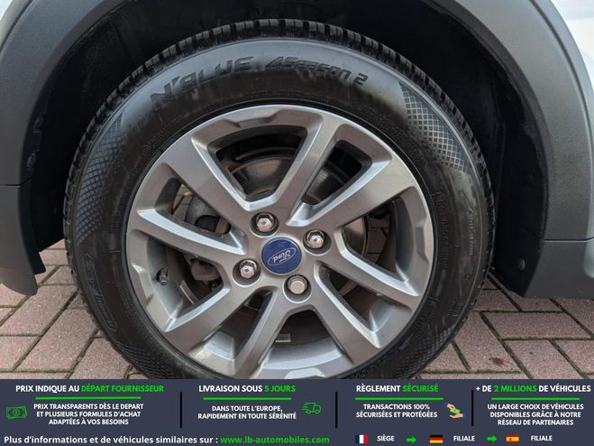 Ford KA 1.2 85 ch  BVM Blanc de 2018