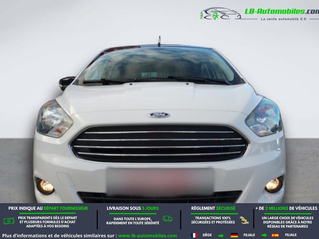 Ford KA 1.2 Ti-VCT 85 Blanc de 2017