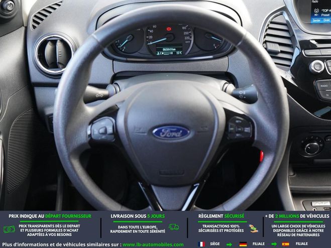 Ford KA 1.2 Ti-VCT 85 Blanc de 2017
