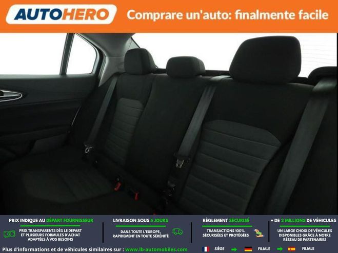 Alfa romeo Giulia 2.2 JTD 150 ch BVM Blanc M�tallique de 2016