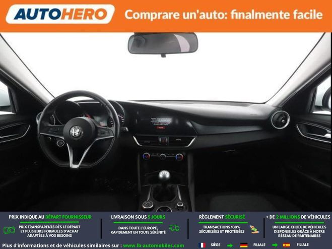 Alfa romeo Giulia 2.2 JTD 150 ch BVM Blanc M�tallique de 2016