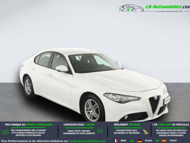 Alfa romeo Giulia 2.2 JTD 150 ch BVM Blanc M�tallique de 2016
