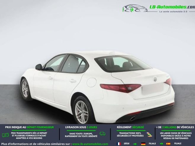 Alfa romeo Giulia 2.2 JTD 150 ch BVM Blanc M�tallique de 2016