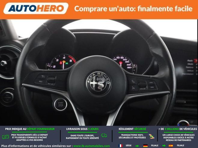 Alfa romeo Giulia 2.2 JTD 150 ch BVM Blanc M�tallique de 2016