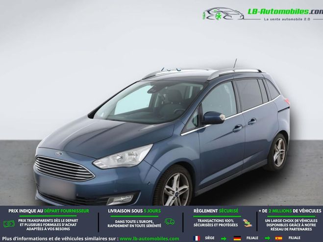 Ford grand C Max 1.0 EcoBoost 125  BVM Bleu M�tallique de 2019