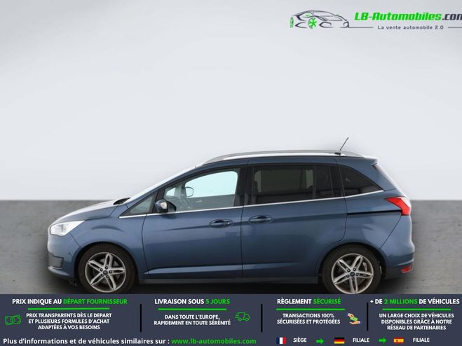 Ford grand C Max 1.0 EcoBoost 125  BVM Bleu M�tallique de 2019