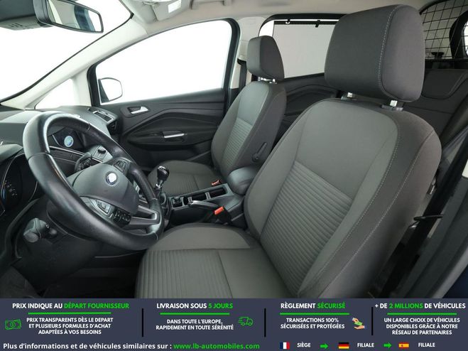 Ford grand C Max 1.0 EcoBoost 125  BVM Bleu M�tallique de 2019