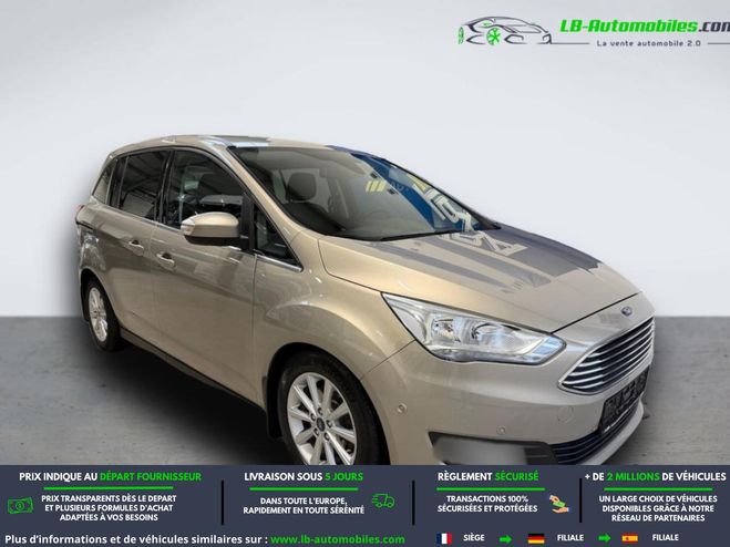Ford grand C Max 2.0 TDCi 150 BVA Argent� M�tallique de 2016
