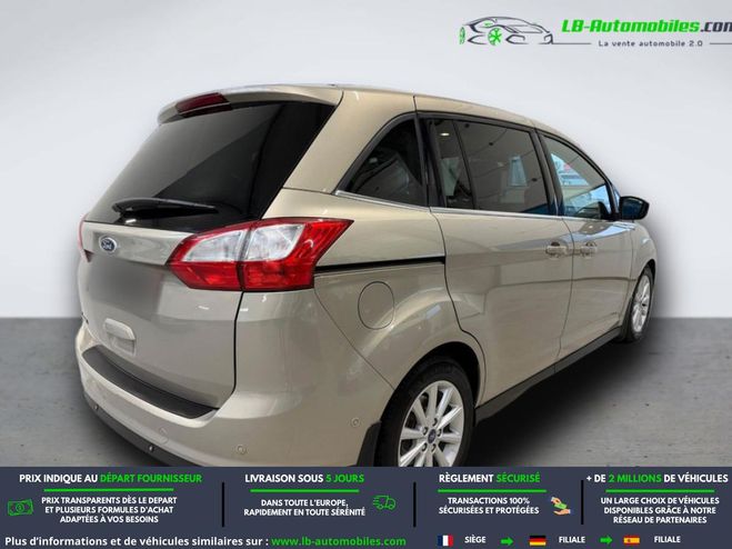Ford grand C Max 2.0 TDCi 150 BVA Argent� M�tallique de 2016