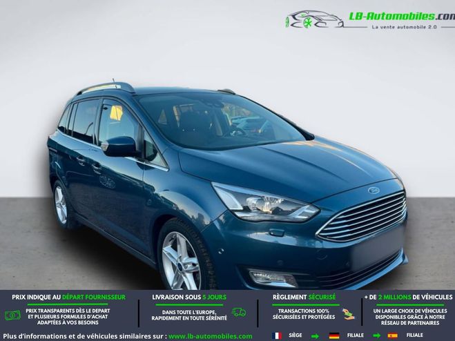 Ford grand C Max 1.5 EcoBoost 150 BVA Bleu M�tallique de 2019
