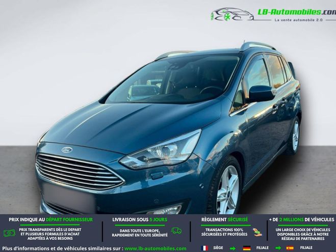 Ford grand C Max 1.5 EcoBoost 150 BVA Bleu M�tallique de 2019