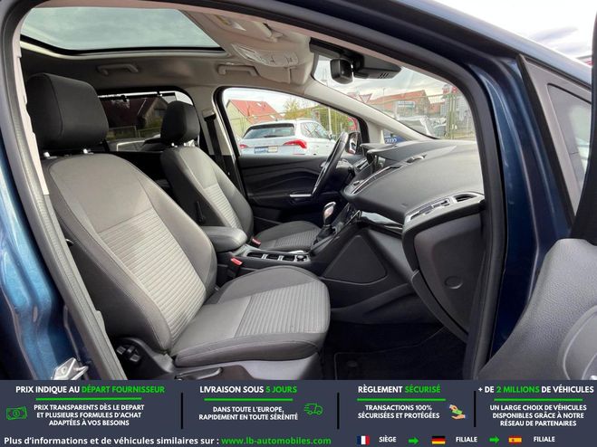Ford grand C Max 1.5 EcoBoost 150 BVA Bleu M�tallique de 2019