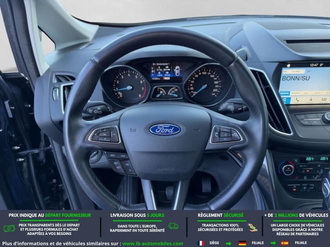 Ford grand C Max 1.5 EcoBoost 150 BVA Noir de 2018