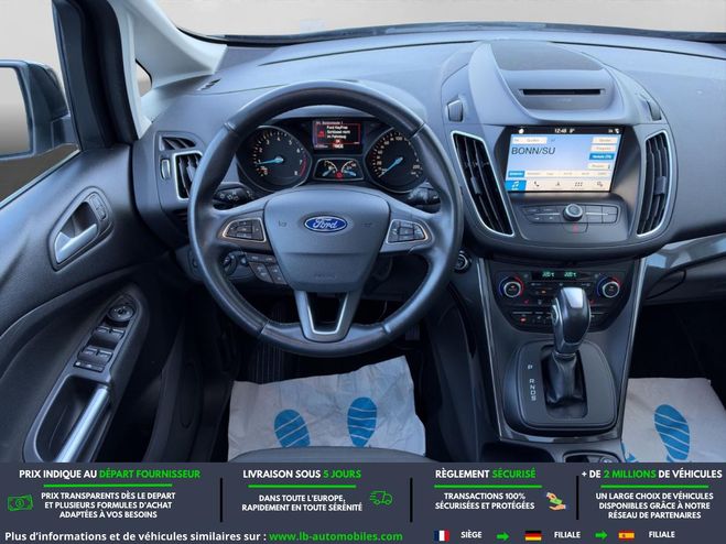 Ford grand C Max 1.5 EcoBoost 150 BVA Noir de 2018