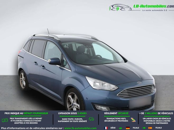 Ford grand C Max 1.0 EcoBoost 125  BVM Bleu M�tallique de 2019