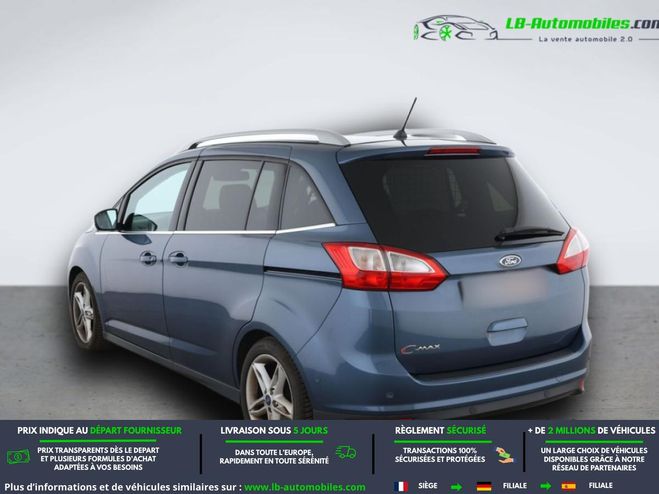 Ford grand C Max 1.0 EcoBoost 125  BVM Bleu M�tallique de 2019