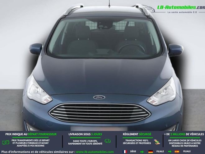 Ford grand C Max 1.0 EcoBoost 125  BVM Bleu M�tallique de 2019