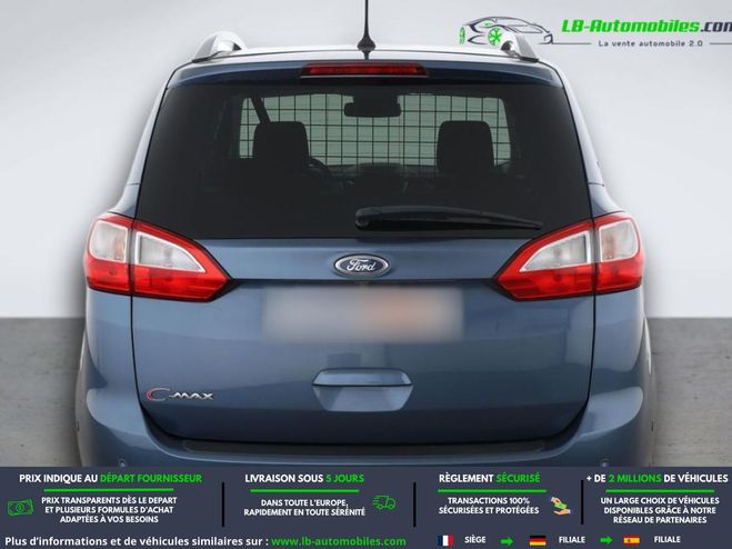 Ford grand C Max 1.0 EcoBoost 125  BVM Bleu M�tallique de 2019