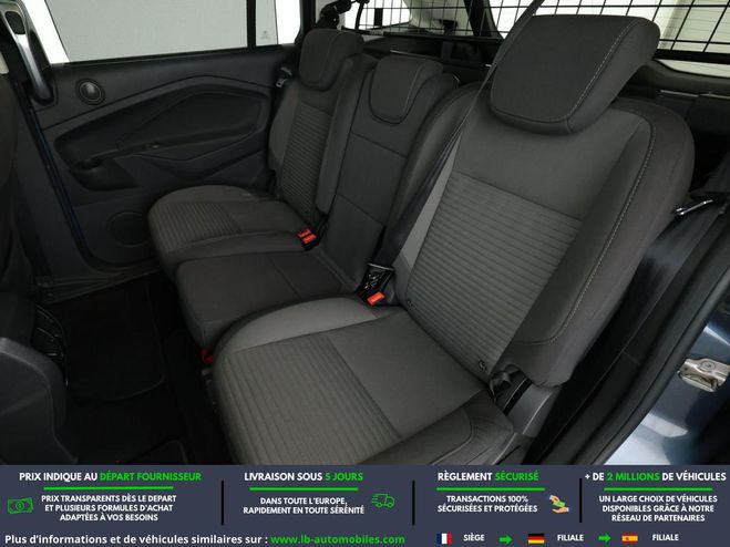 Ford grand C Max 1.0 EcoBoost 125  BVM Bleu M�tallique de 2019
