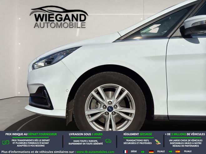 Ford Galaxy 2.0 EcoBlue 150 BVM Blanc M�tallique de 2020