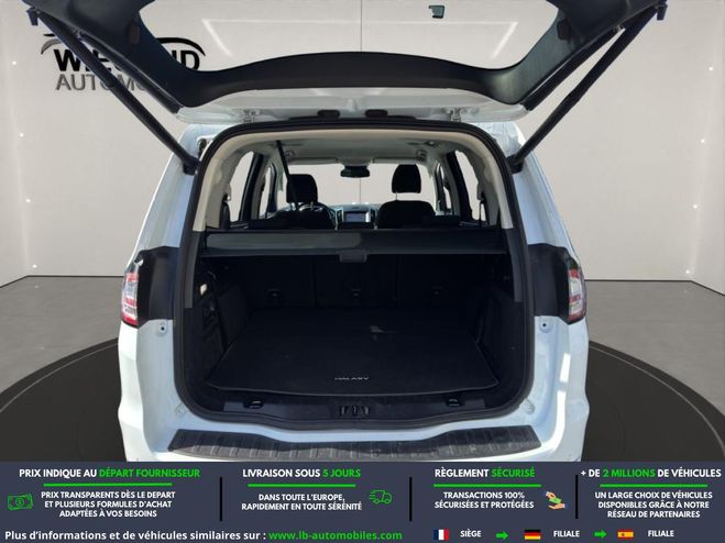 Ford Galaxy 2.0 EcoBlue 150 BVM Blanc M�tallique de 2020