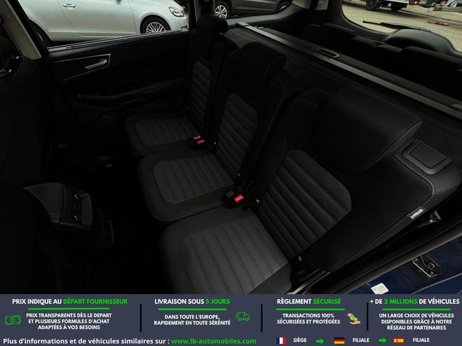 Ford Galaxy 2.0 EcoBlue 150 BVA Bleu de 2020