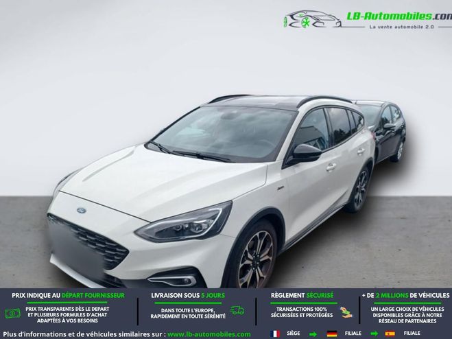 Ford Focus 1.5 EcoBoost 182 BVA Blanc M�tallique de 2020