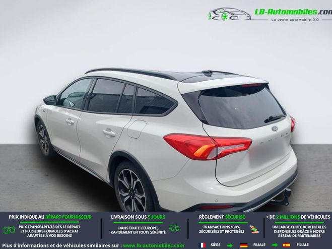 Ford Focus 1.5 EcoBoost 182 BVA Blanc M�tallique de 2020