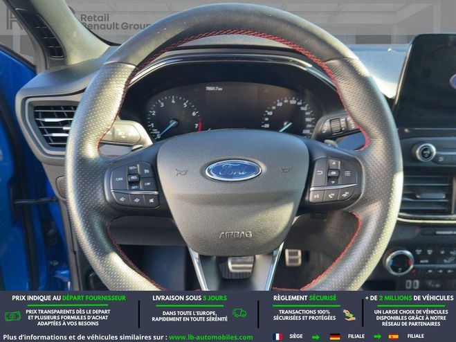 Ford Focus 1.5 EcoBoost 182 BVA Bleu M�tallique de 2021