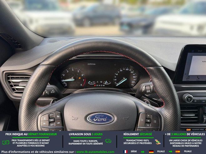Ford Focus 1.5 EcoBoost 150 BVA Bleu M�tallique de 2019