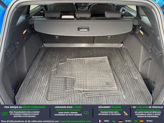 Ford Focus 1.5 EcoBoost 150 BVA Bleu M�tallique de 2019