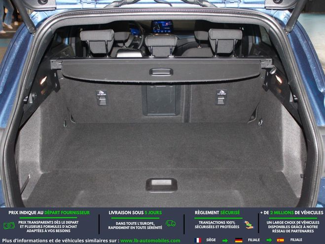 Ford Focus 1.5 EcoBoost 150 BVA Bleu M�tallique de 2020