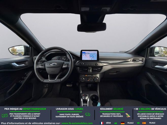 Ford Focus 1.5 EcoBoost 150 BVA Noir M�tallique de 2020