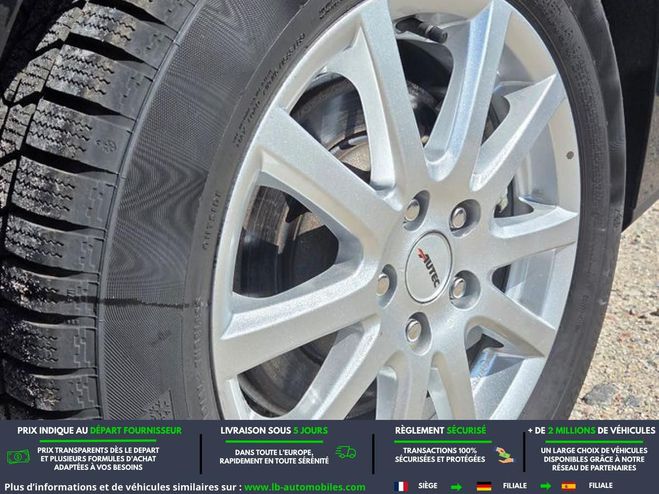 Ford Focus 1.0 EcoBoost 125 mHEV BVM Noir M�tallique de 2020