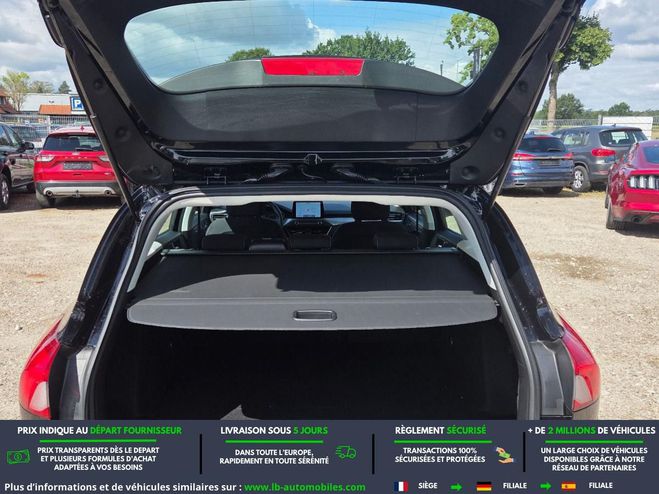 Ford Focus 1.0 EcoBoost 125 mHEV BVM Noir M�tallique de 2020