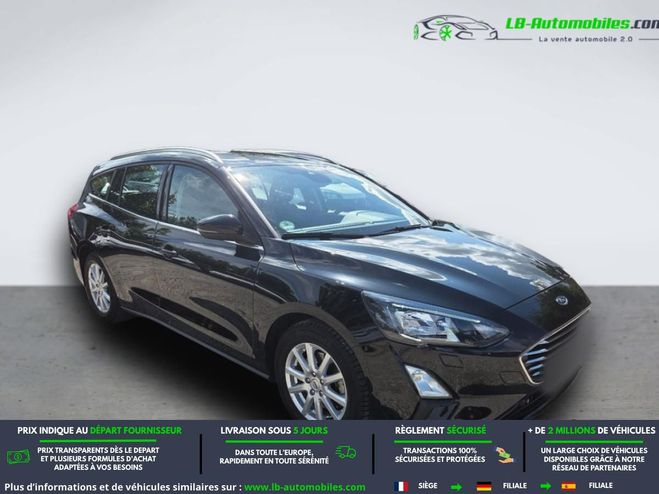 Ford Focus 1.0 EcoBoost 125 mHEV BVM Noir M�tallique de 2020