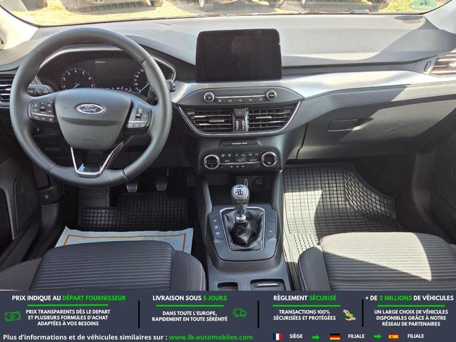 Ford Focus 1.0 EcoBoost 125 mHEV BVM Noir M�tallique de 2020