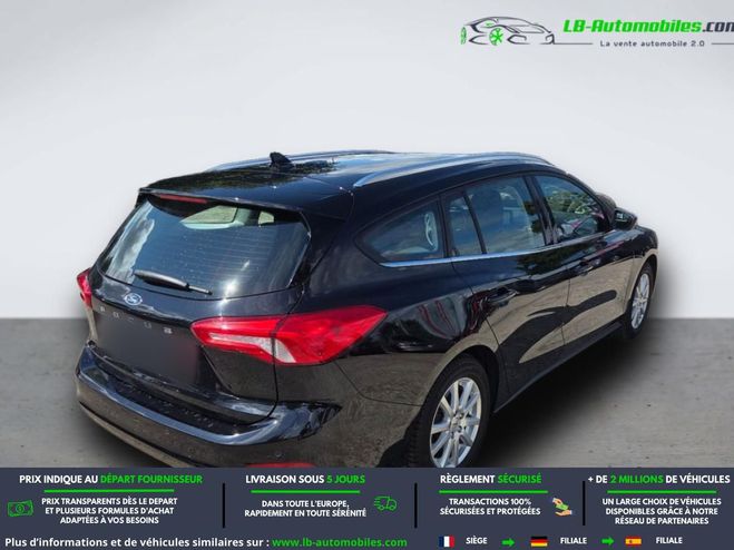 Ford Focus 1.0 EcoBoost 125 mHEV BVM Noir M�tallique de 2020
