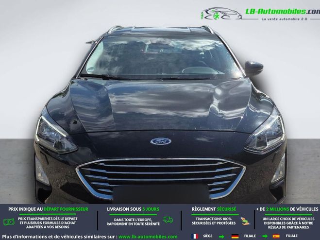 Ford Focus 1.0 EcoBoost 125 mHEV BVM Noir M�tallique de 2020