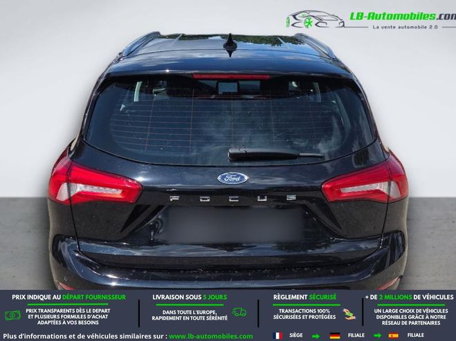 Ford Focus 1.0 EcoBoost 125 mHEV BVM Noir M�tallique de 2020